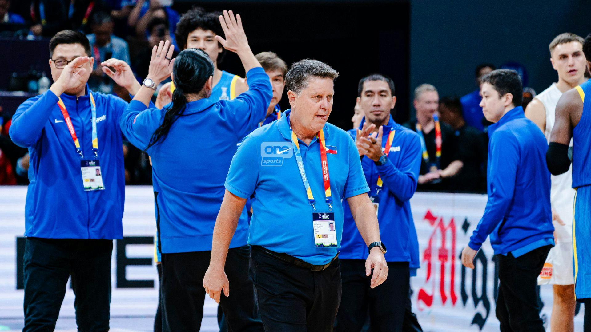Cone stresses importance of Gilas